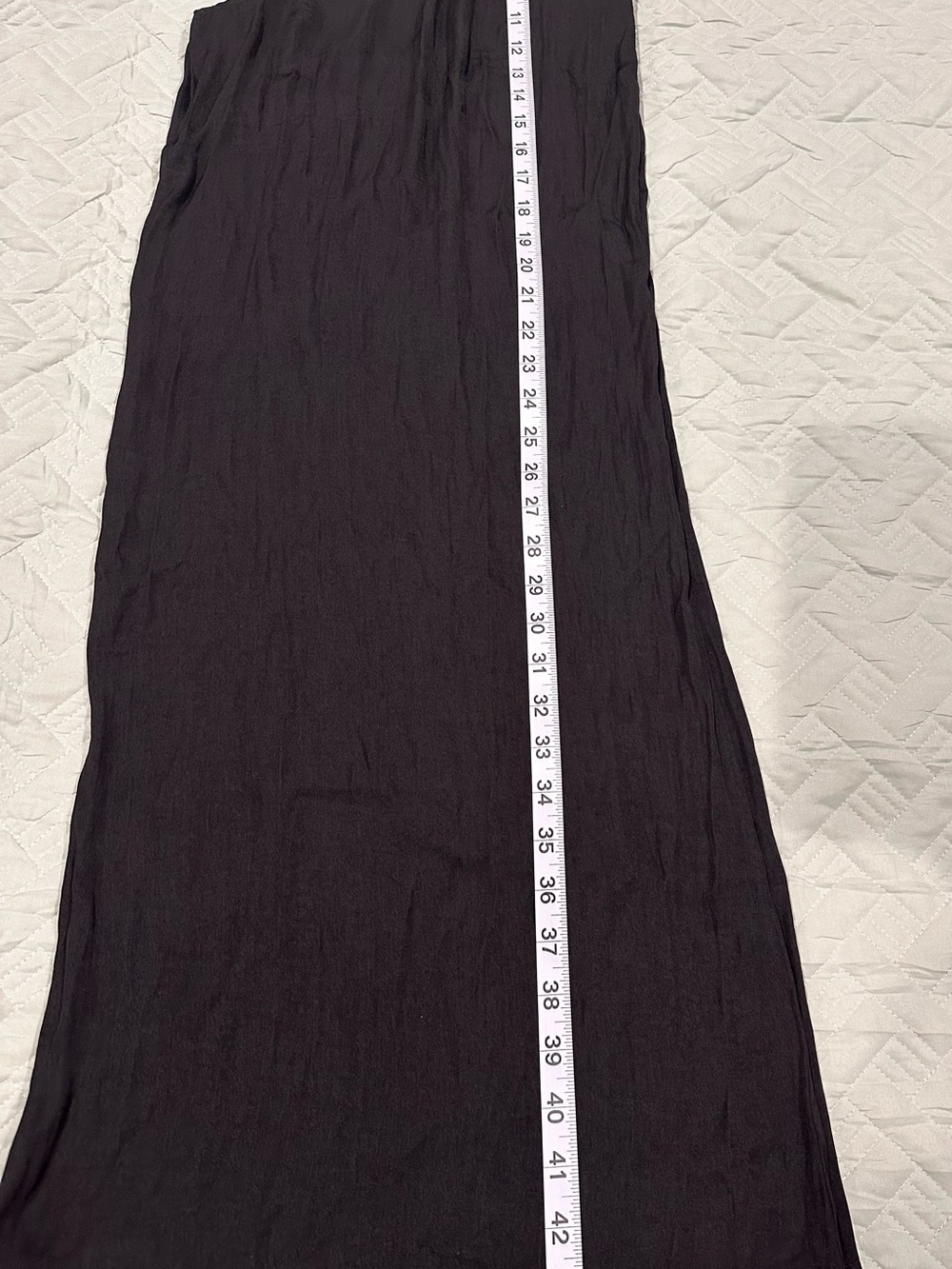 Zara Black Wide-Leg Palazzo Pants - Picture 8 of 9